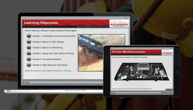 Online Safety Courses BC: Advanced Driving 4X4 Off Road Online Training